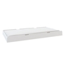 Oeuf River Trundle Bed White
