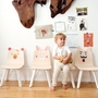 Oeuf Bear Play Chair (Set of 2)