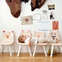 Oeuf Bear Play Chair (Set of 2)