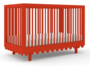 Oeuf Moss Crib - Babybett - Rot