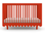 Oeuf Moss Crib - Babybett - Rot