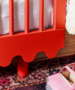 Oeuf Moss Crib - Babybett - Rot