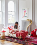 Oeuf Moss Toddler Bed - Kinderbett - Birke Lackiert