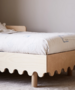 Oeuf Moss Toddler Bed - Kinderbett - Birke Lackiert