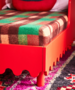 Oeuf Moss Toddler Bed - Kinderbett - Rot
