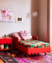 Oeuf Moss Toddler Bed - Kinderbett - Rot