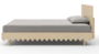 Oeuf Moss Twin Bed - Kinderbett - Birke Lackiert
