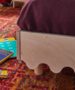 Oeuf Moss Twin Bed - Kinderbett - Birke Lackiert