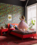 Oeuf Moss Twin Bed - Kinderbett - Rot