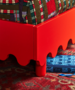 Oeuf Moss Twin Bed - Kinderbett - Rot
