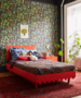 Oeuf Moss Twin Bed - Kinderbett - Rot