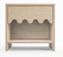 Oeuf Moss Nightstand - Nachtschrank - Birke Lackiert