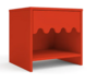 Oeuf Moss Nightstand - Nachtschrank - Rot