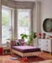 Oeuf Moss Nightstand - Nachtschrank - Birke Lackiert