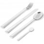 Alessi Besteckset 24-teilig Rundes Modell