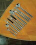 Alessi Besteckset 24-teilig Rundes Modell