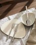 ALESSI DRY DESSERTMESSER. 6-TEILIG