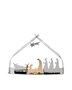 ALESSI BARK CRIB KRIPPE - Edelstahl