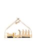 ALESSI BARK CRIB KRIPPE - Gold