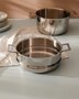 ALESSI POTS&PANS DURCHSCHLAGARTIGER EINSATZ ZUM DÜNSTEN
