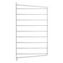 String Furniture Wall Panels Galvanized / Pack 2 Galvanized, H: 50 cm, T: 30 cm
