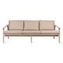 Vincent Sheppard David Lounge Sofa 3S Quick Ship Set von Vincent Sheppard Savane Kokosnuss