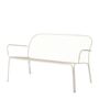 &Tradition Outdoor Lounge Sofa Thorvald SC110 von &Tradition Ivory