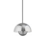 &Tradition Pendelleuchte Flowerpot VP10 von &Tradition Chrome plated