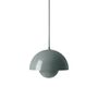 &Tradition Pendelleuchte Flowerpot VP10 von &Tradition Stone Blue
