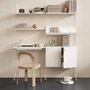 String Furniture String Schreibtischschublade Weiss