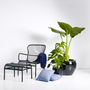 Vincent Sheppard Vincent Sheppard Loop Footrest Fossilgrau