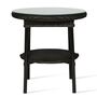 Vincent Sheppard Vincent Sheppard Avignon Side Table Schwarz Stoff