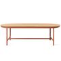 Vincent Sheppard Vincent Sheppard Wicked Coffee Table Oval Terrakotta