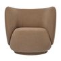 Ferm Living Rico Lounge Chair Dark sand