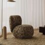 Ferm Living Rico Lounge Piccolo Cilla - Taupe Taupe