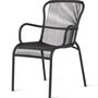 Vincent Sheppard Vincent Sheppard Loop Dining Chair - 2er Set - Preis pro Stuhl Schwarz