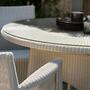 Vincent Sheppard Vincent Sheppard Safi Dining Table Old Lace Alte Spitze