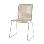 Montana Montana Panton One Outdoor Stuhl Papier 601 Paper Nature, Chrom 43 Chrome