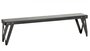 Functionals Lloyd Bench Outdoor - Black