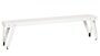 Functionals Lloyd Bench Outdoor - White
