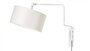 Functionals Swivel Wall Light - White Shade | White Frame
