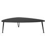 Vincent Sheppard Rozy Coffee Table von Vincent Sheppard Schwarzes HPL