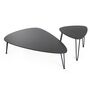 Vincent Sheppard Rozy Coffee Table von Vincent Sheppard Schwarzes HPL
