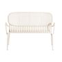 Petite Friture Double sofa Week-end von Petite Friture  Ivory