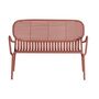 Petite Friture Double sofa Week-end von Petite Friture  Terracotta