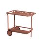 Petite Friture Trolley Week-end von Petite Friture  Terracotta