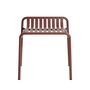Petite Friture Stool Week-end von Petite Friture  Brown red