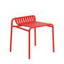 Petite Friture Stool Week-end von Petite Friture  Red