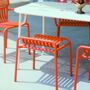 Petite Friture Stool Week-end von Petite Friture  Red-2