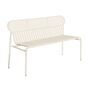 Petite Friture Bench Week-End von Petite Friture  Ivory